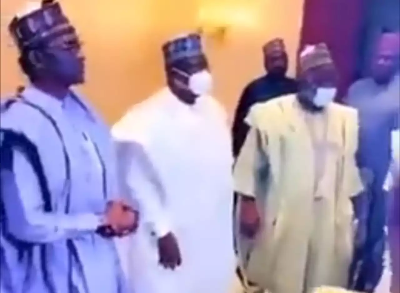 FACT CHECK: Viral video of Lawan, APC governors 'visiting Atiku' is old | TheCable