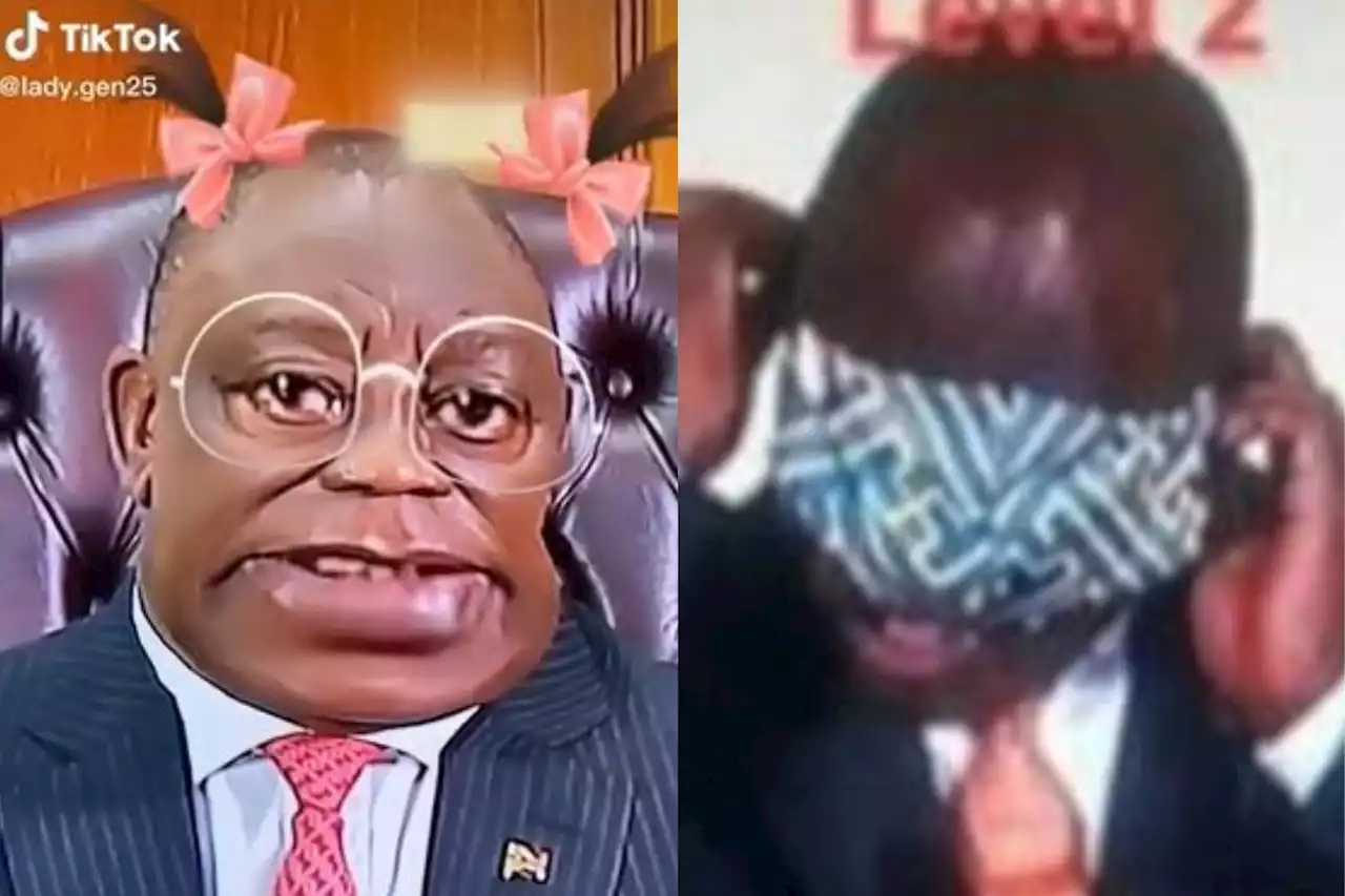 WATCH: Five times Ramaphosa was South Africa's meme king | The Citizen