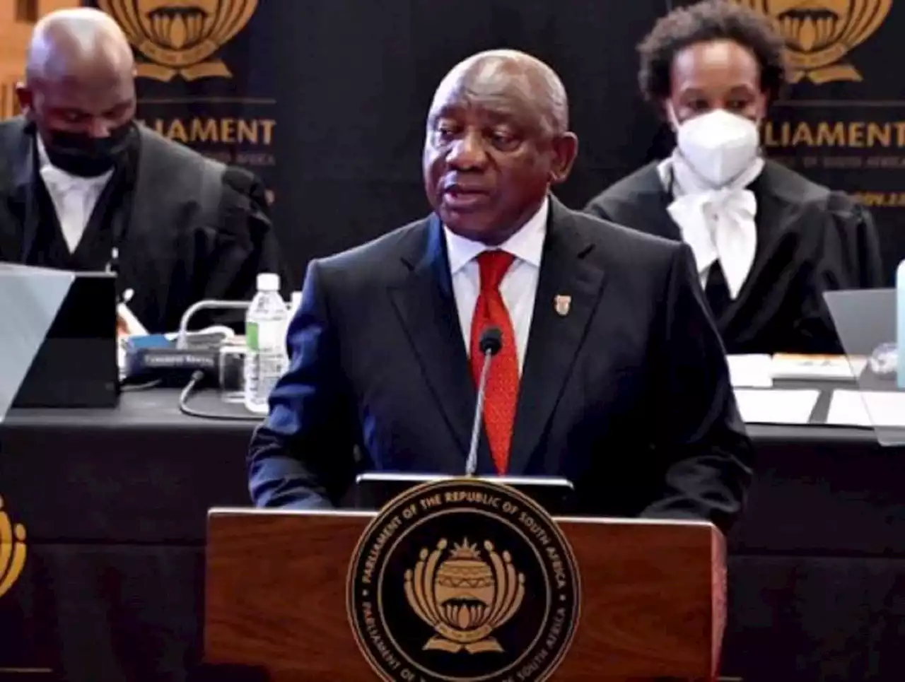 WATCH LIVE: Ramaphosa presents Presidency budget vote amid EFF threats to disrupt Parliament | The Citizen