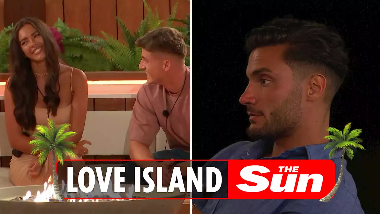 Love Island fans predict game player Gemma Owen will DUMP Davide for popular Liam