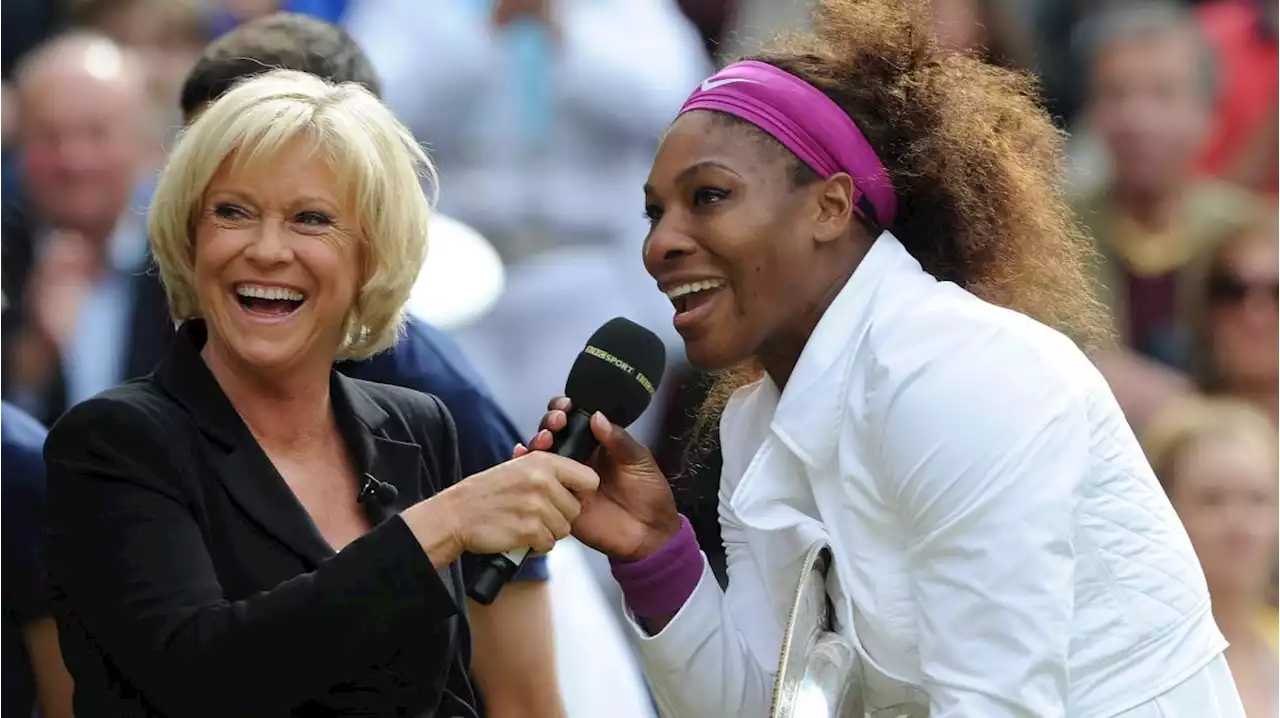 Sue Barker announces 2022 Wimbledon will be her last as BBC presenter