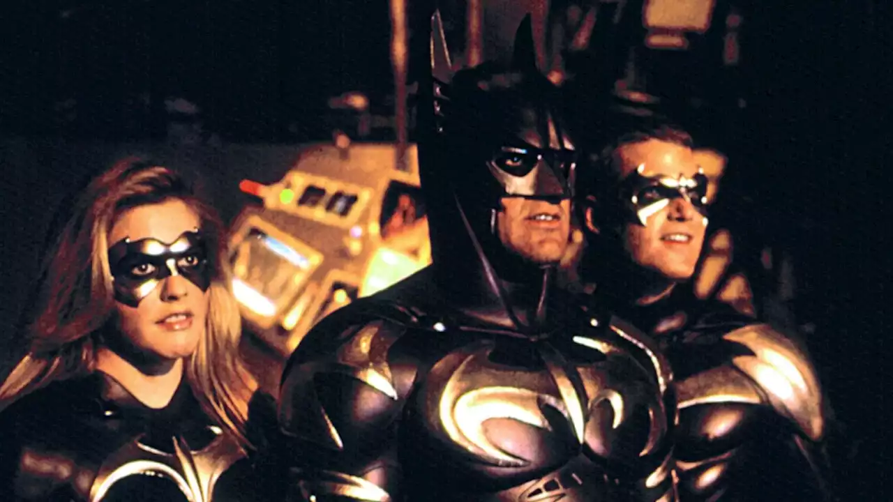 ‘Batman & Robin’ Costume Designer Says Batsuit Nipples Were His Idea and “Informed by Roman Armor”