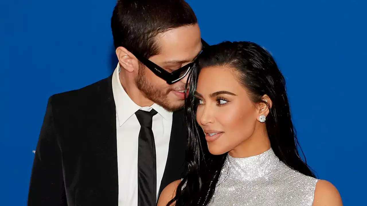 Kim Kardashian Reveals Pete Davidson Date Idea That Made Her 'So F---ing Horny'