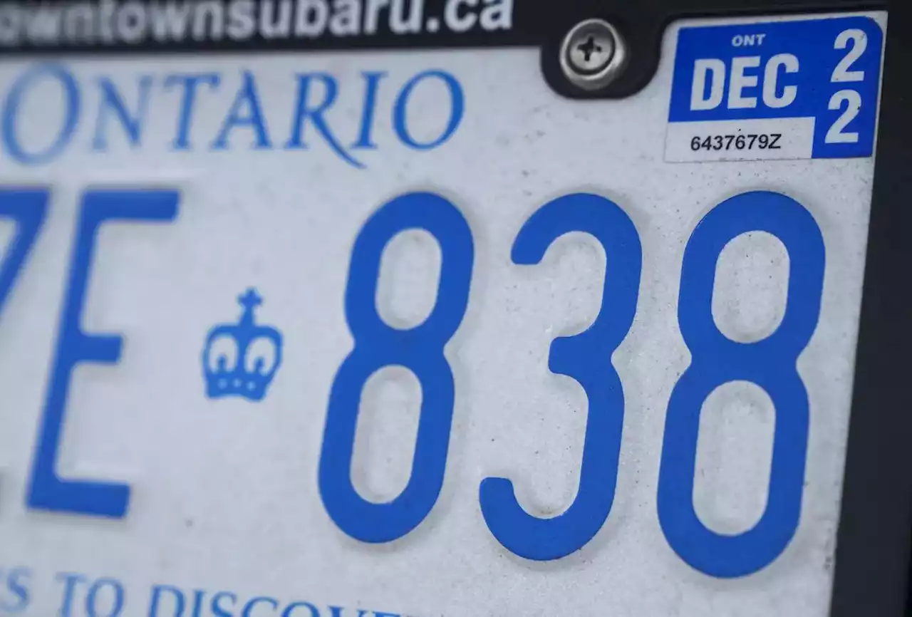 Ontario has killed the licence plate sticker, but drivers still need to renew