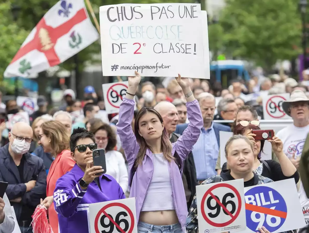 Opinion | Language laws not needed to protect French in Quebec