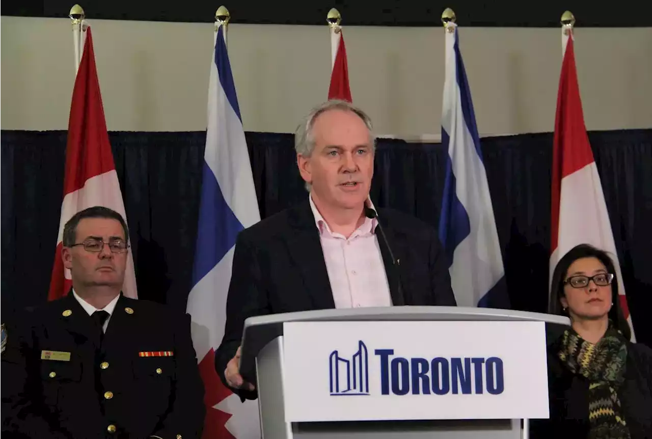 Toronto city manager Chris Murray stepping down