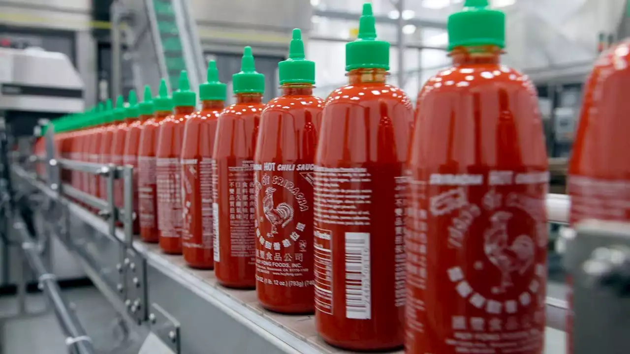 Sriracha hot sauce shortage could extend until after Labor Day