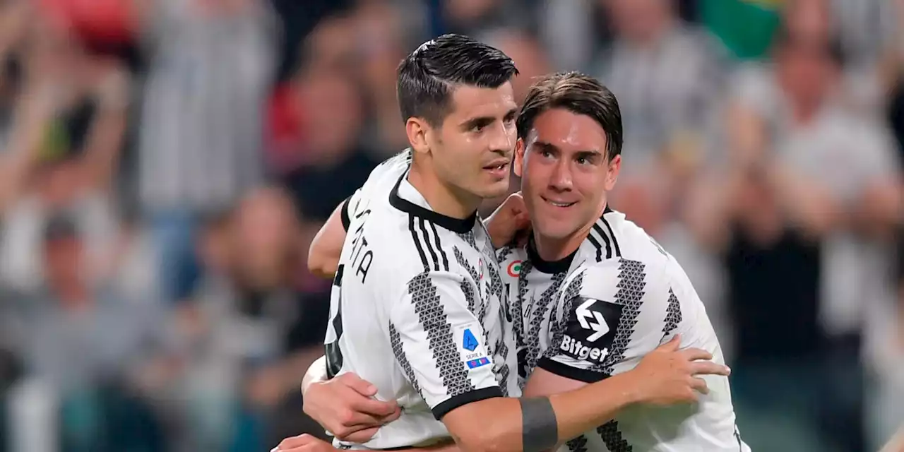 Juve, il tweet con Morata e Vlahovic nel day after Dybala all’Inter