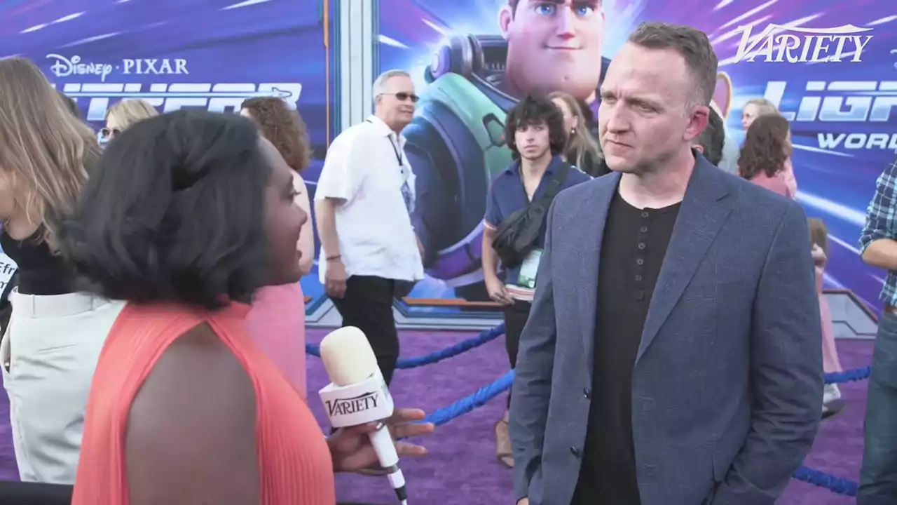 Chris Evans Goes to Infinity and Beyond in Pixar’s ‘Lightyear’ Trailer