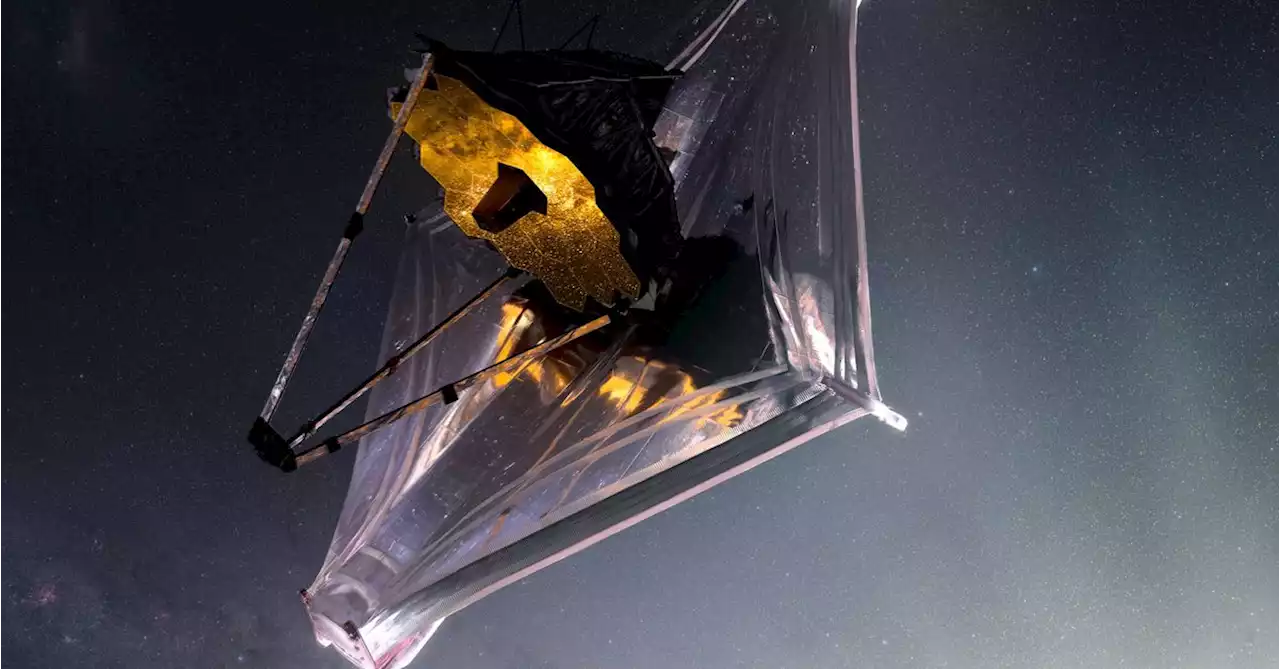 NASA’s new powerful space telescope gets hit by larger than expected micrometeoroid