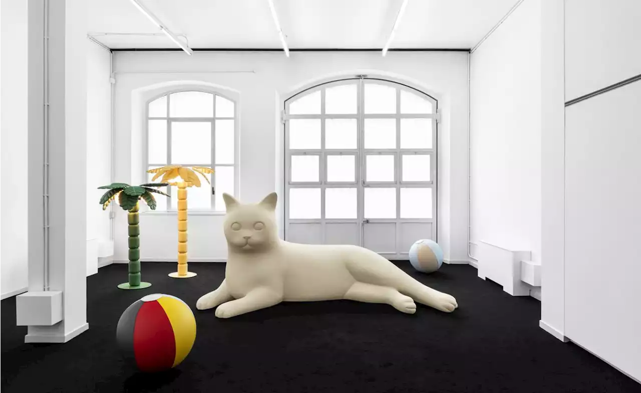 Atelier Biagetti’s large lunar cats have us feline good