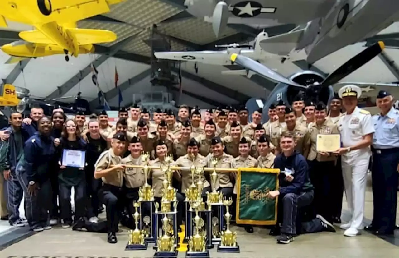 Nease NJROTC named ‘2021-2022 Most Outstanding Unit in the Nation’ by NSTC