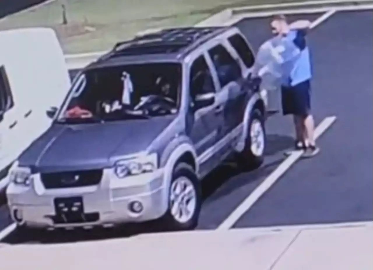 Police: Man sought for stealing gas from religious organization’s van