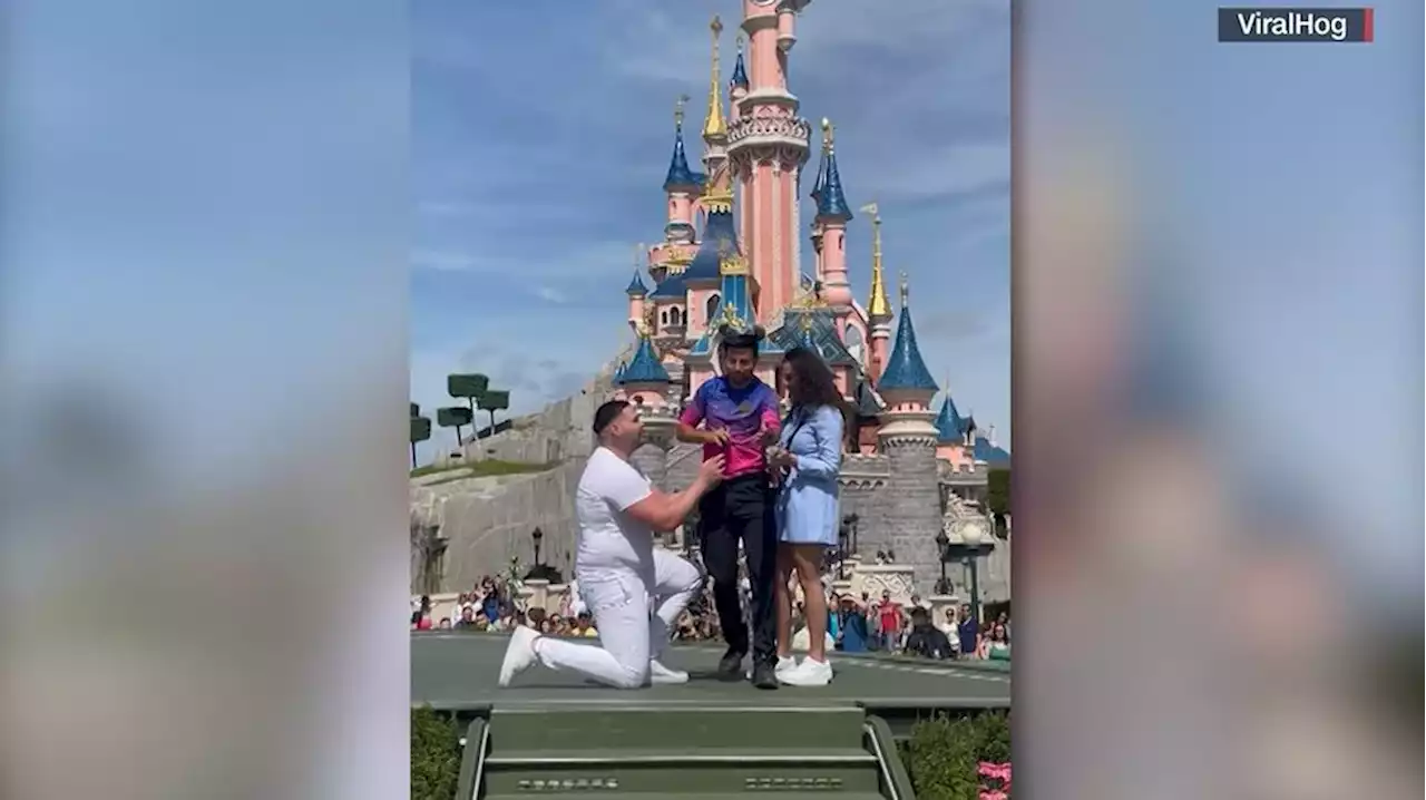 WATCH: Disneyland employee ruins proposal, snatches ring out of man’s hands