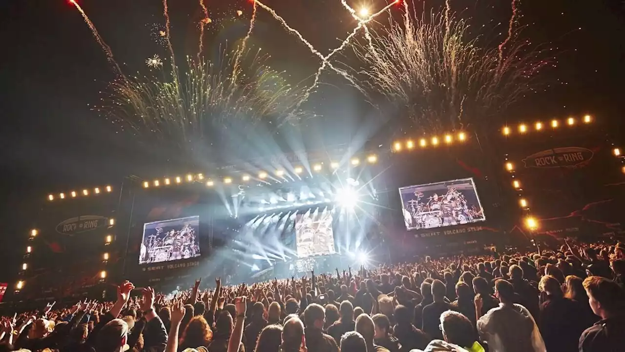 Live-Übertragung von Rock am Ring wird Renner bei RTL+ | W&V