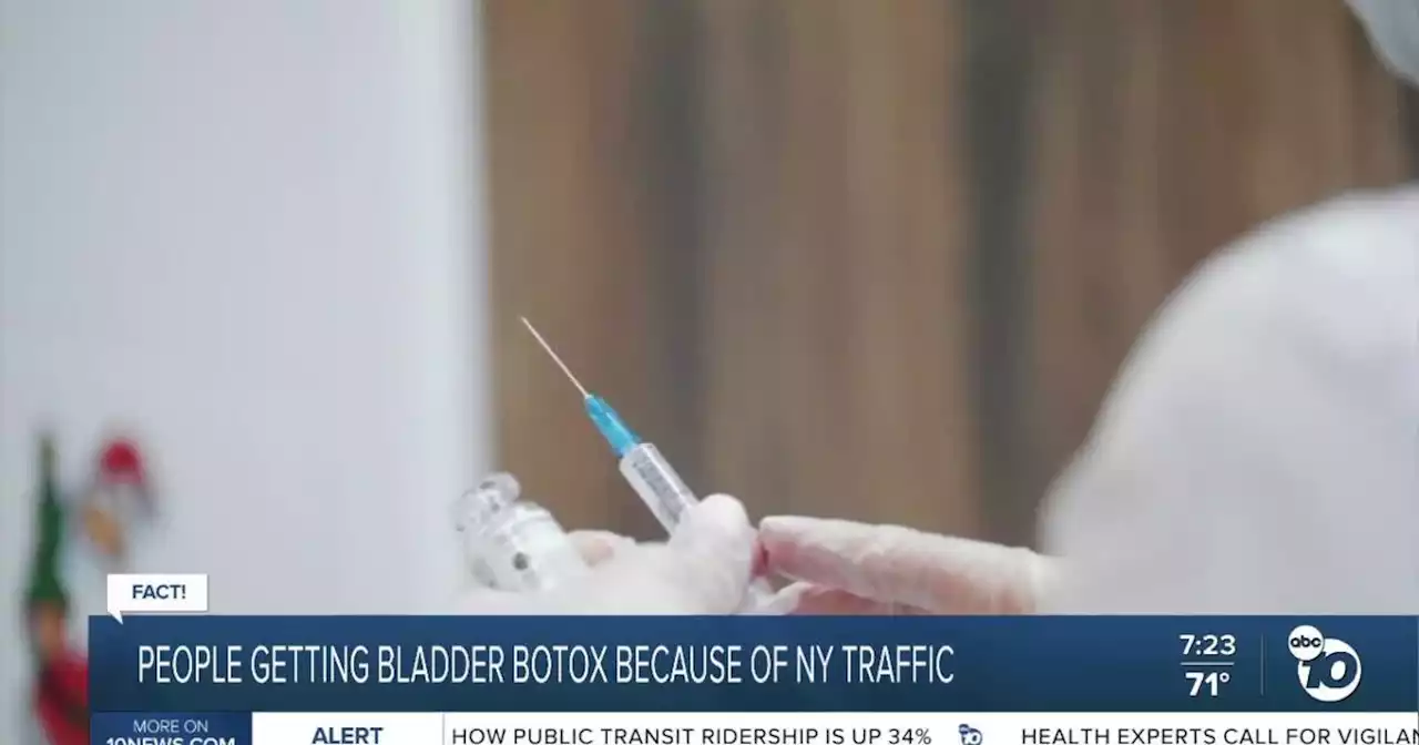 Fact or Fiction: Wealthy New Yorkers getting bladder botox?