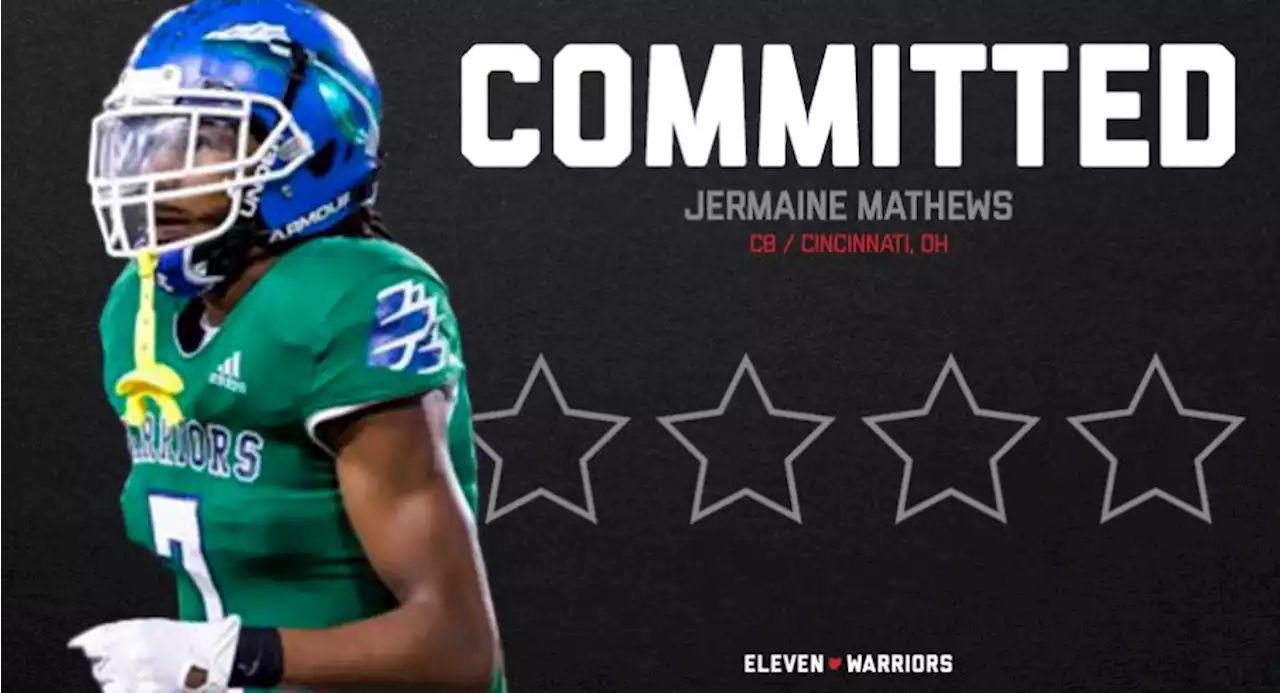 Four-star Cornerback Jermaine Mathews Commits to Ohio State