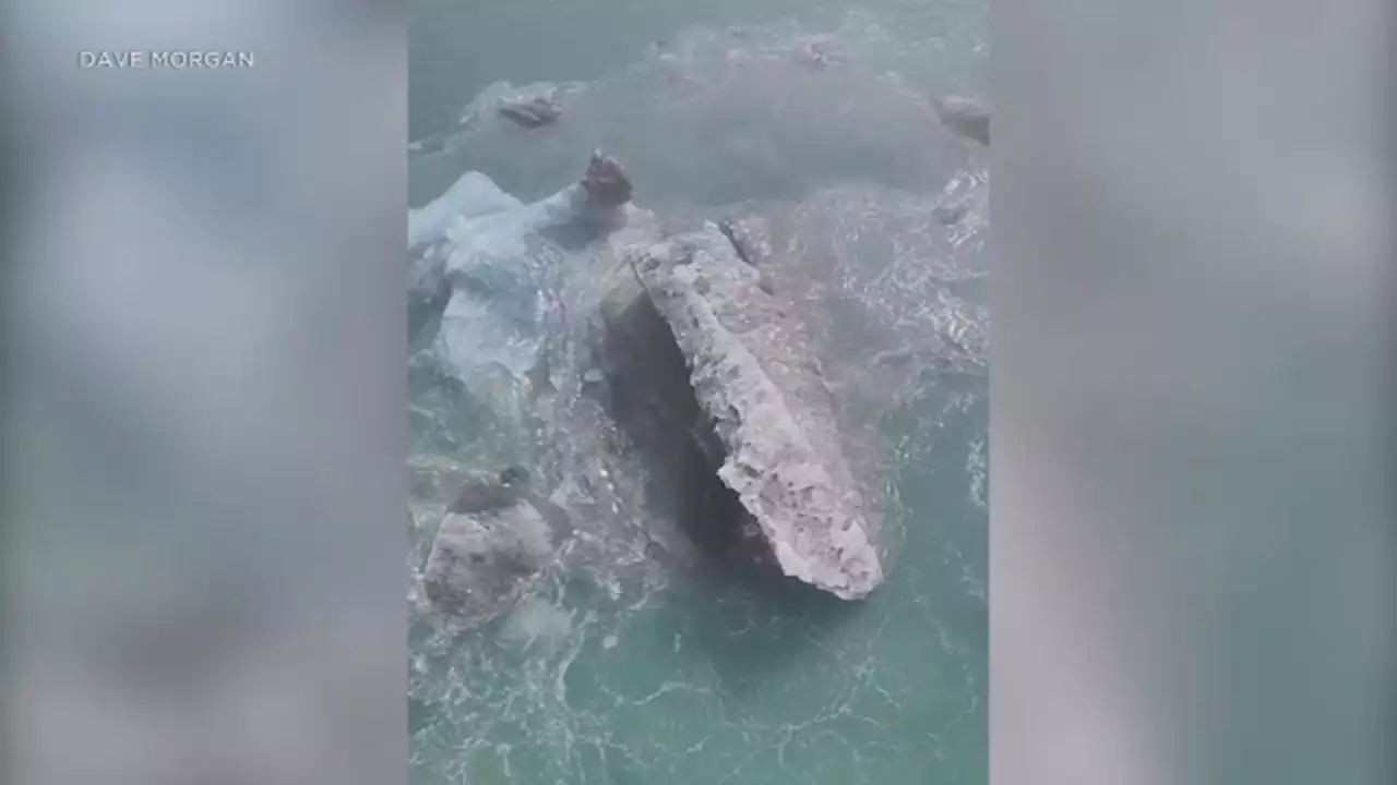 Cruise ship hits iceberg in Alaska, returns to Seattle for repairs