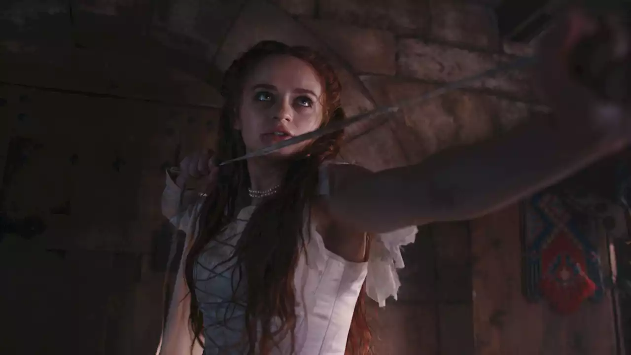 Joey King transforms into bloody warrior in Hulu's 'The Princess'