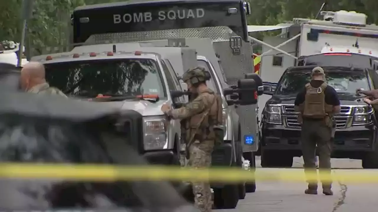 1 detained after hourslong SWAT scene outside home in River Oaks, police said