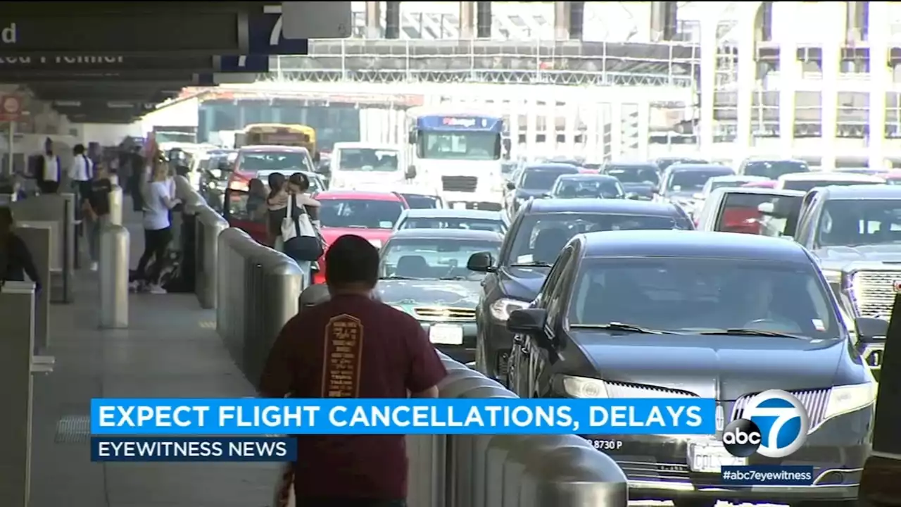 LAX expected to be second busiest US airport over July Fourth weekend