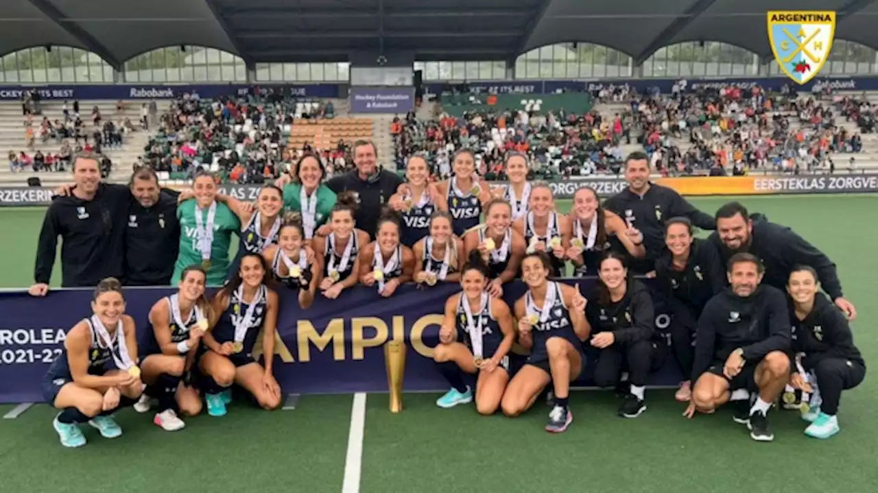 Las Leonas, el título en Rosario y la premisa de 'ser profeta en su tierra'