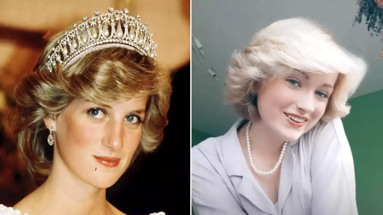 This Woman's Princess Di Hair Tutorial Is Freaking Out TikTok