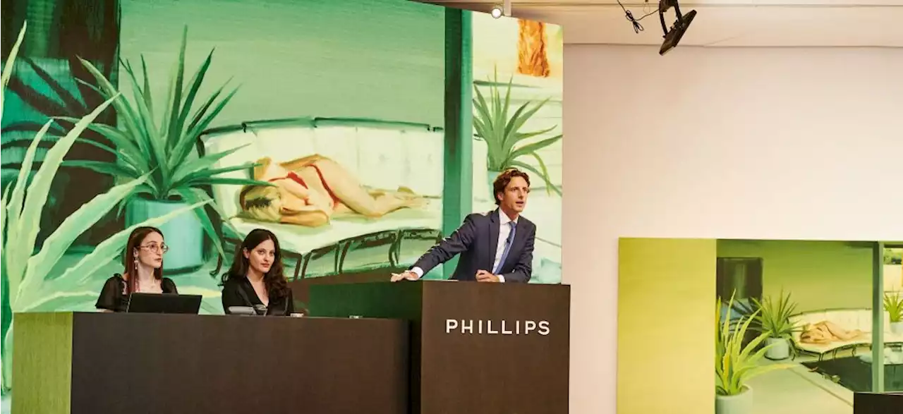 Phillips's Trim Summer London Sale Generates $21.3 Million, Less Than Half the 2019 Total, as the Art Market Enters a Phase of Caution | Artnet News