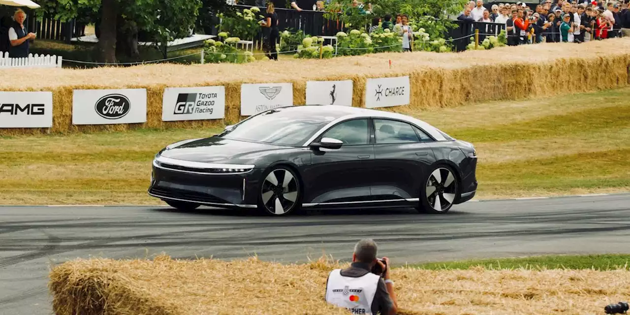 EVs Break Records at Goodwood, But Where's the Love?