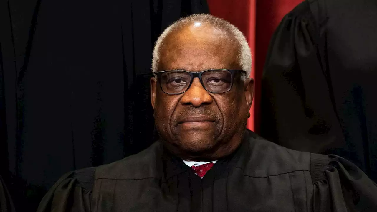 Clarence Thomas suggests COVID vaccines are made with 'aborted children'