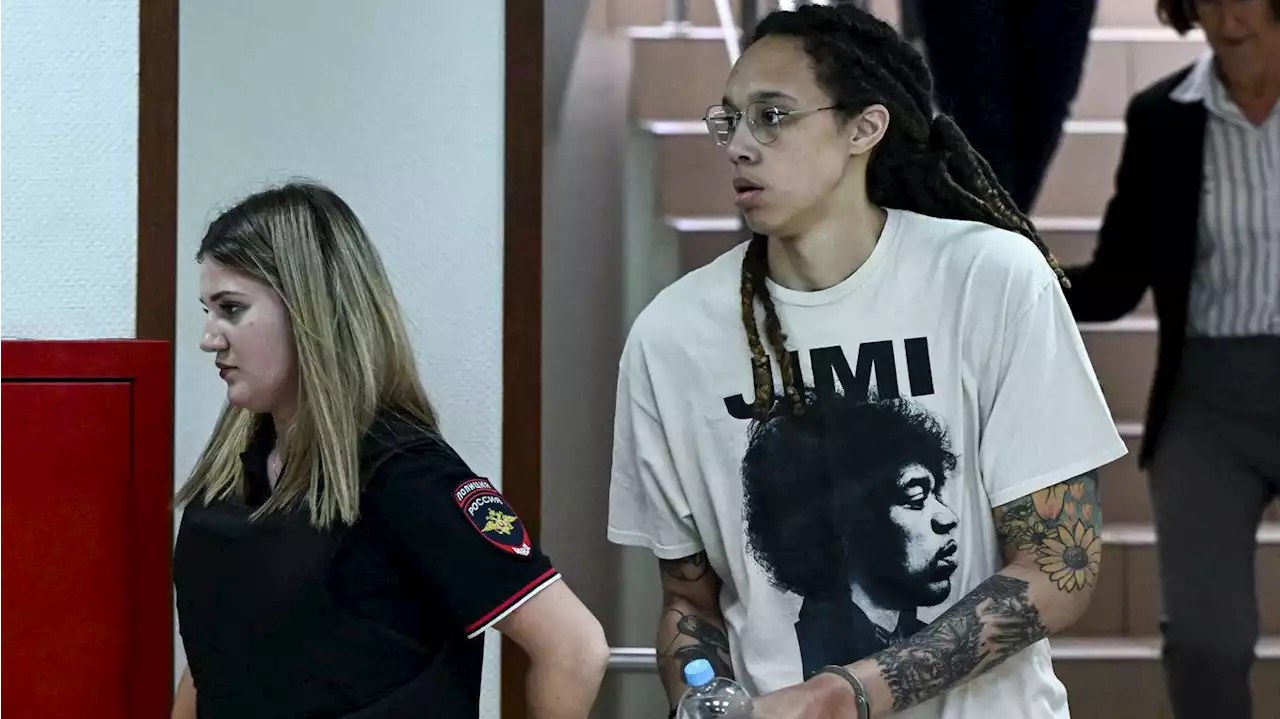 WNBA star Brittney Griner's trial begins in Russia