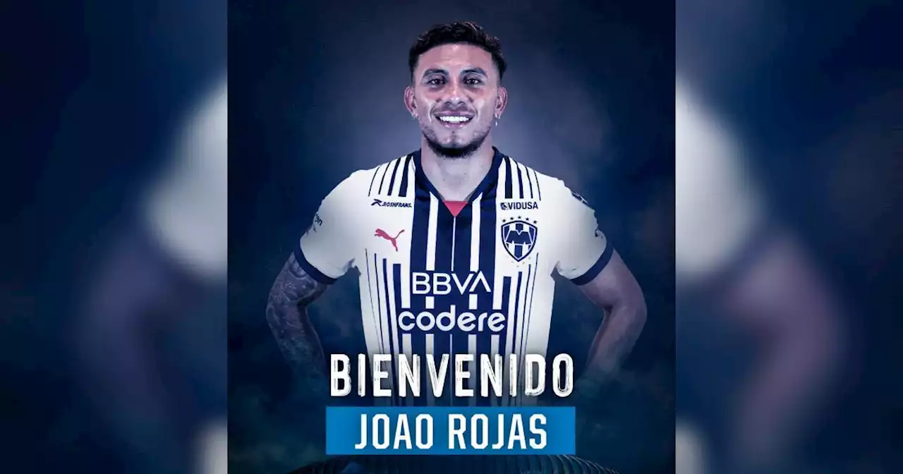 Rayados presenta a su nuevo refuerzo para el Apertura 2022