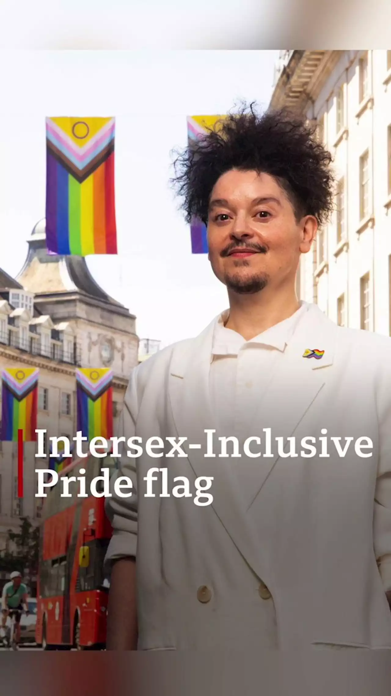 'I designed the Intersex-Inclusive Pride flag'