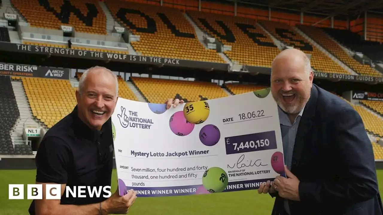 £7.4m lotto prize remains unclaimed in Wolverhampton