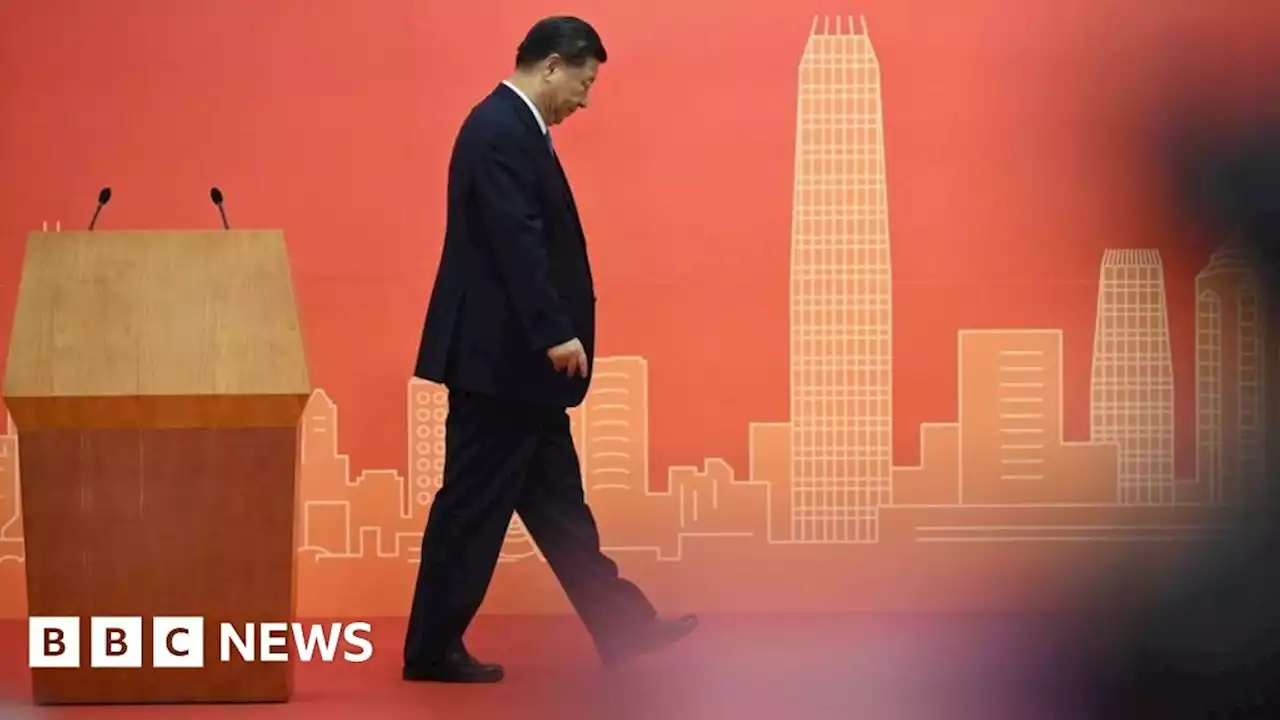 Xi Jinping in Hong Kong to mark 25 years of handover