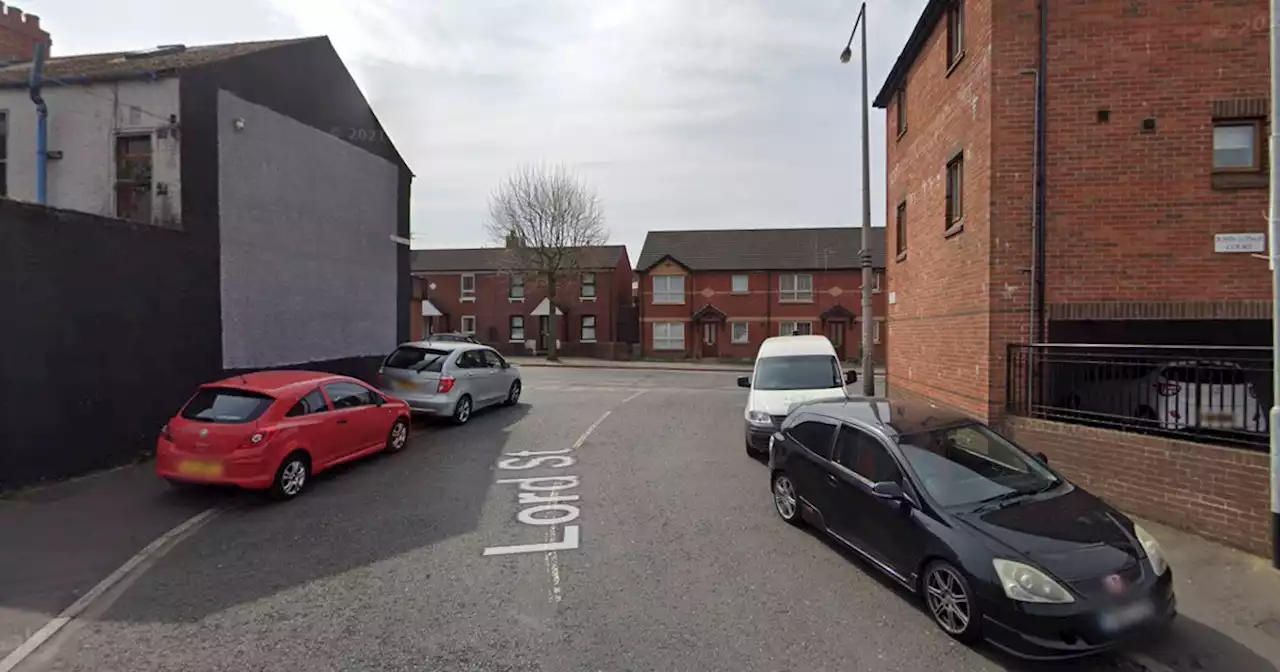 Man in hospital after being attacked 'with a hammer'