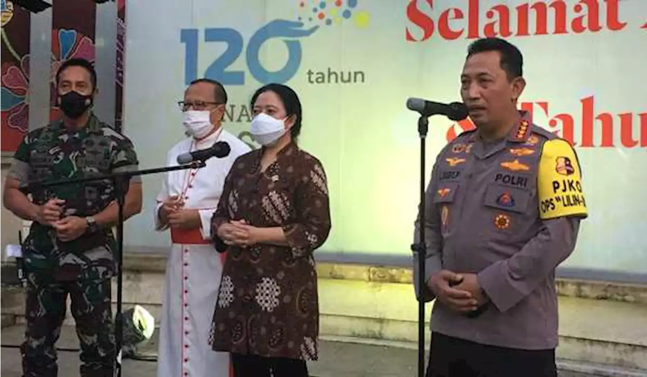 HUT Bhayangkara, Puan Maharani Harap Polri Makin Profesional