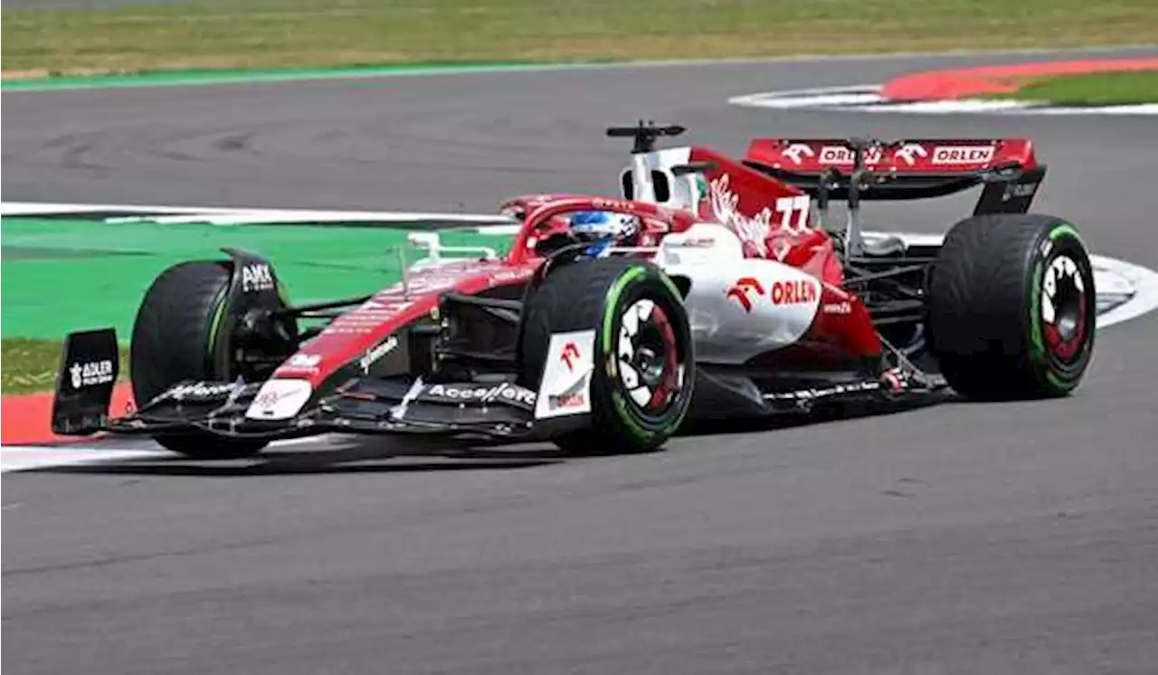 Valtteri Bottas Ungguli Lewis Hamilton di FP1 GP Inggris