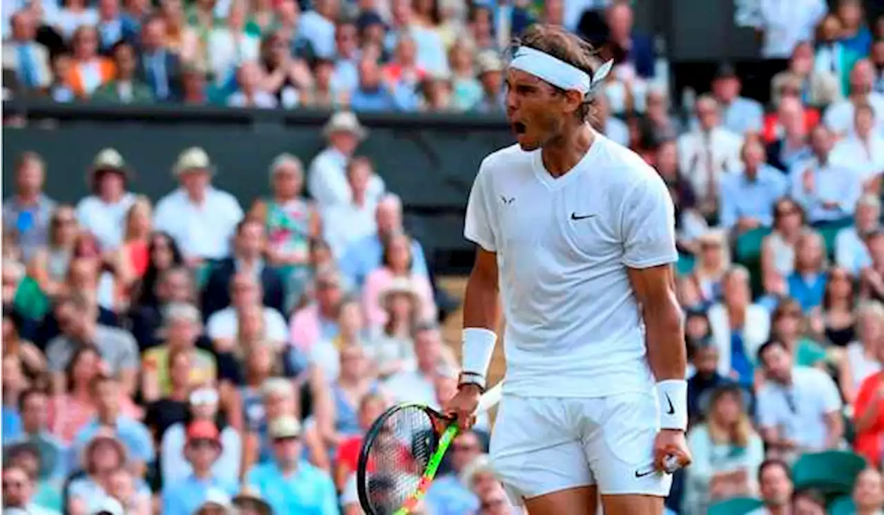 Wimbledon: Lolos ke Babak Ketiga, Rafael Nadal Belum Puas