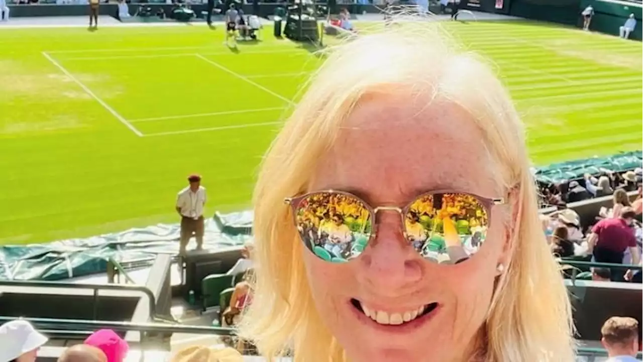 Claudia Kohde-Kilsch: Immer wieder Wimbledon