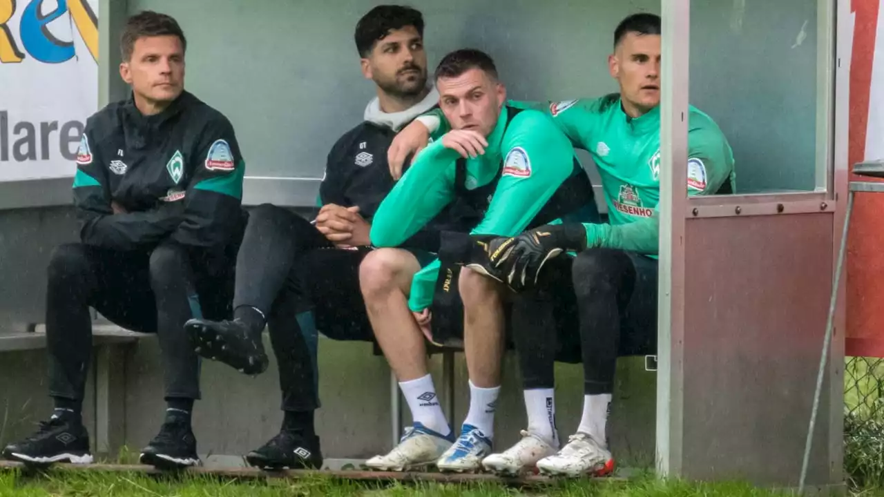 Werder Bremen: Halt-die Fresse-Zoff zwischen Marvin Ducksch & Michael Zetterer