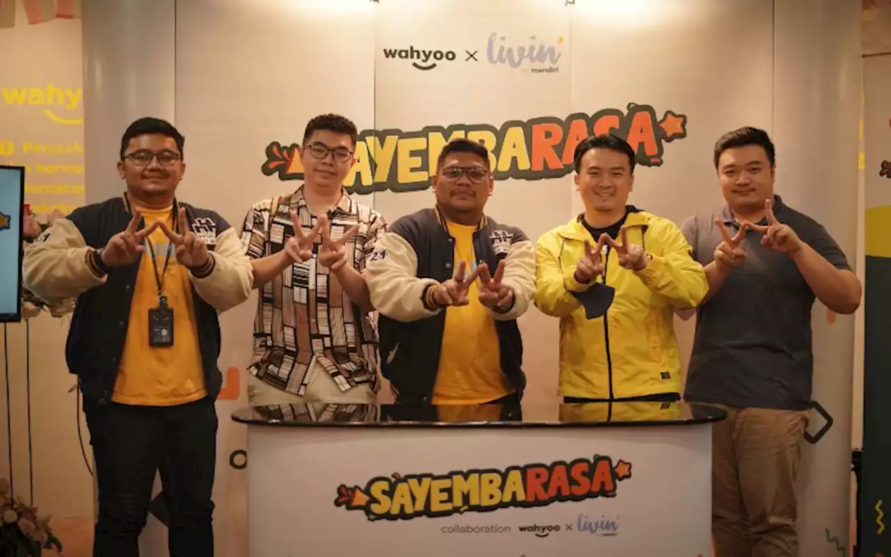 Wahyoo dan Livin’ by Mandiri Selenggarakan Sayembarasa untuk UMKM | Lifestyle - Bisnis.com