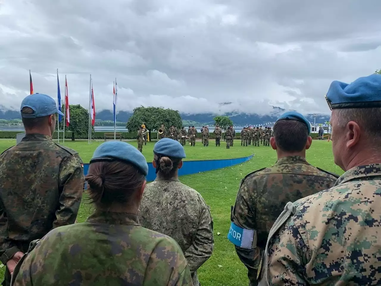 Appell am Bodensee: Militärübung der UN in Lindau