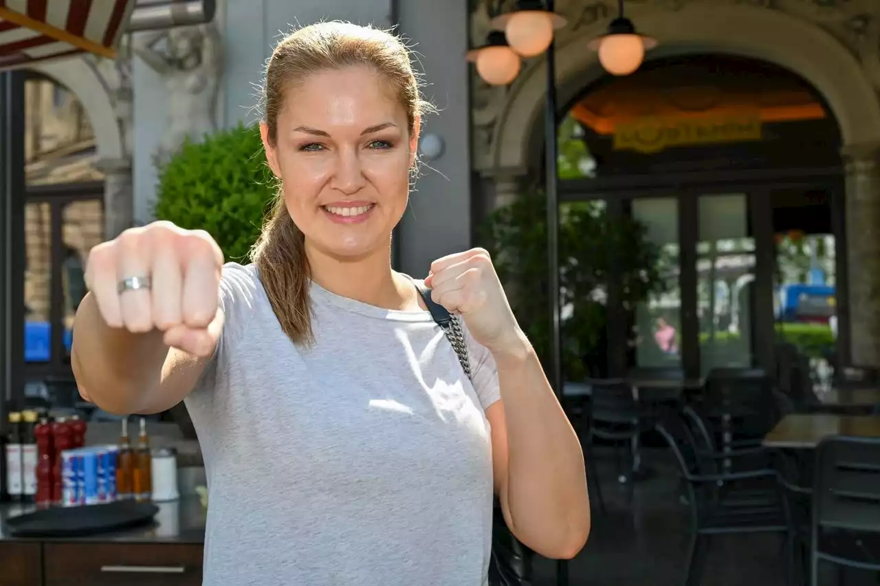 Marie Lang - der letzte Kampf der Kickbox-Weltmeisterin