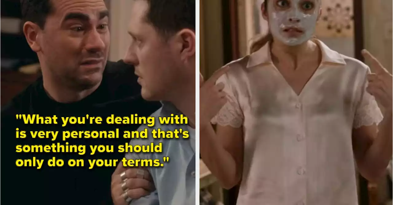 15 Times 'Schitt's Creek' Gave Me Better Advice Than Literally Everyone Else In My Life