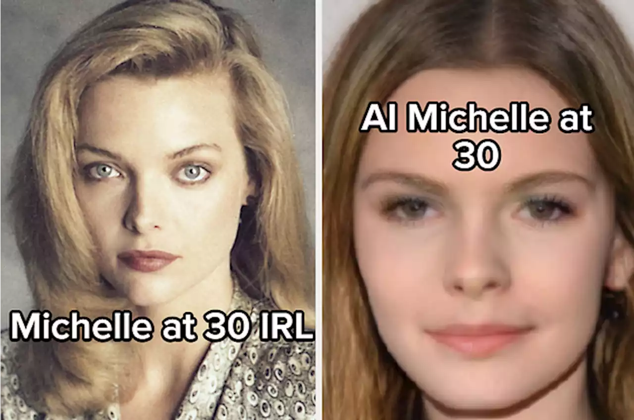 We Tried Seeing What AI Thinks Older Celebs Looked Like When They Were Young