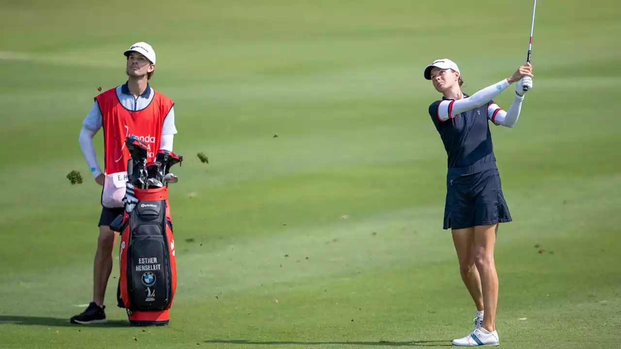 Amundi German Masters: Wenn die Liebsten die Golf-Taschen tragen