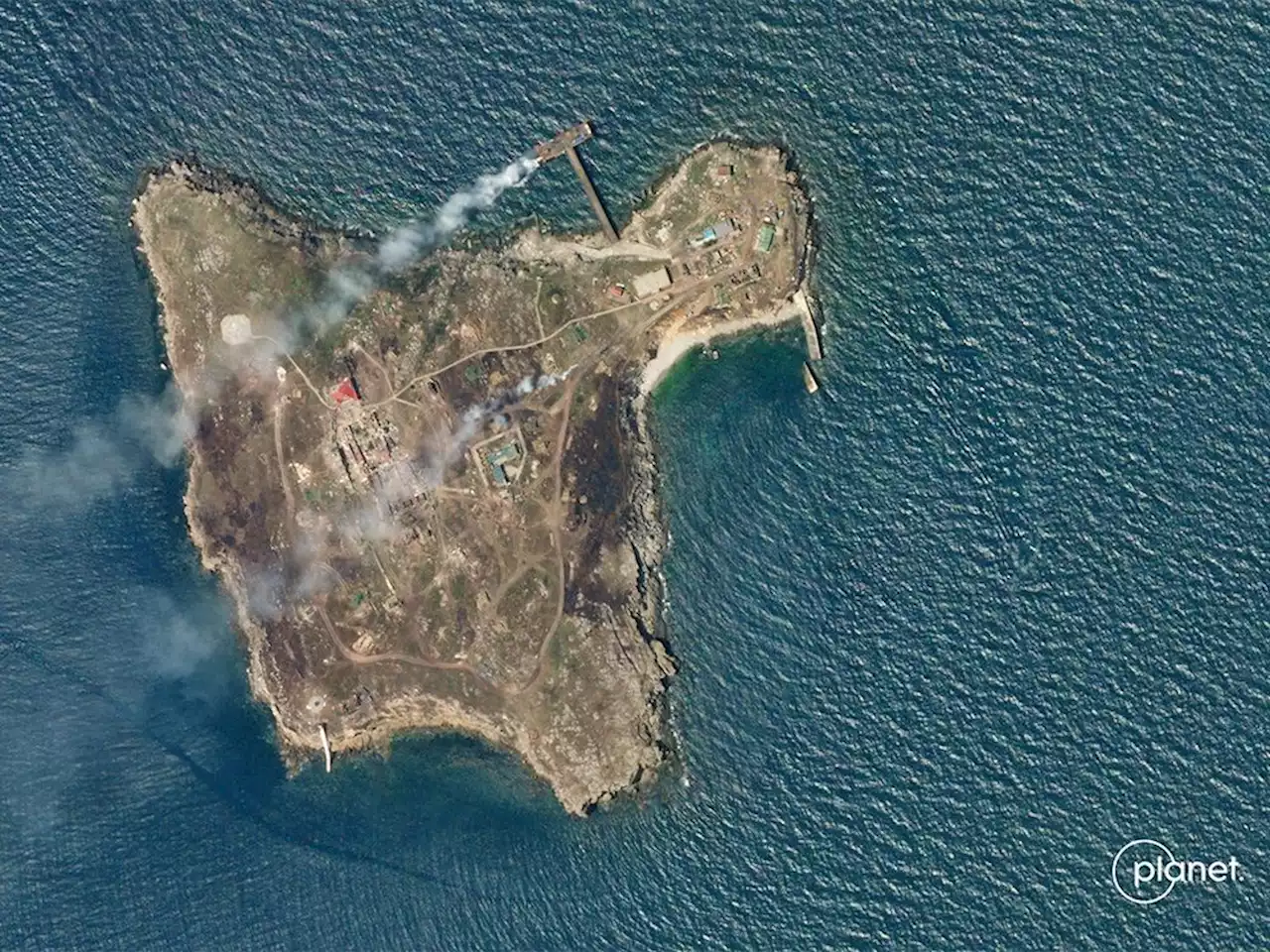 Russia abandons Black Sea outpost of Snake Island in victory for Ukraine