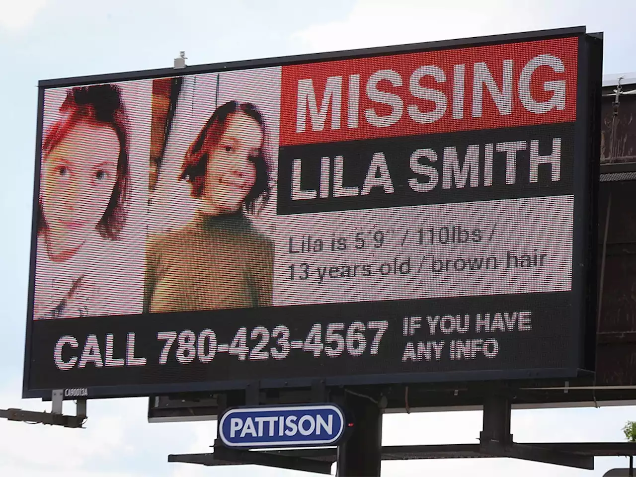 Search for missing Edmonton teen Lila Smith expanded to Calgary