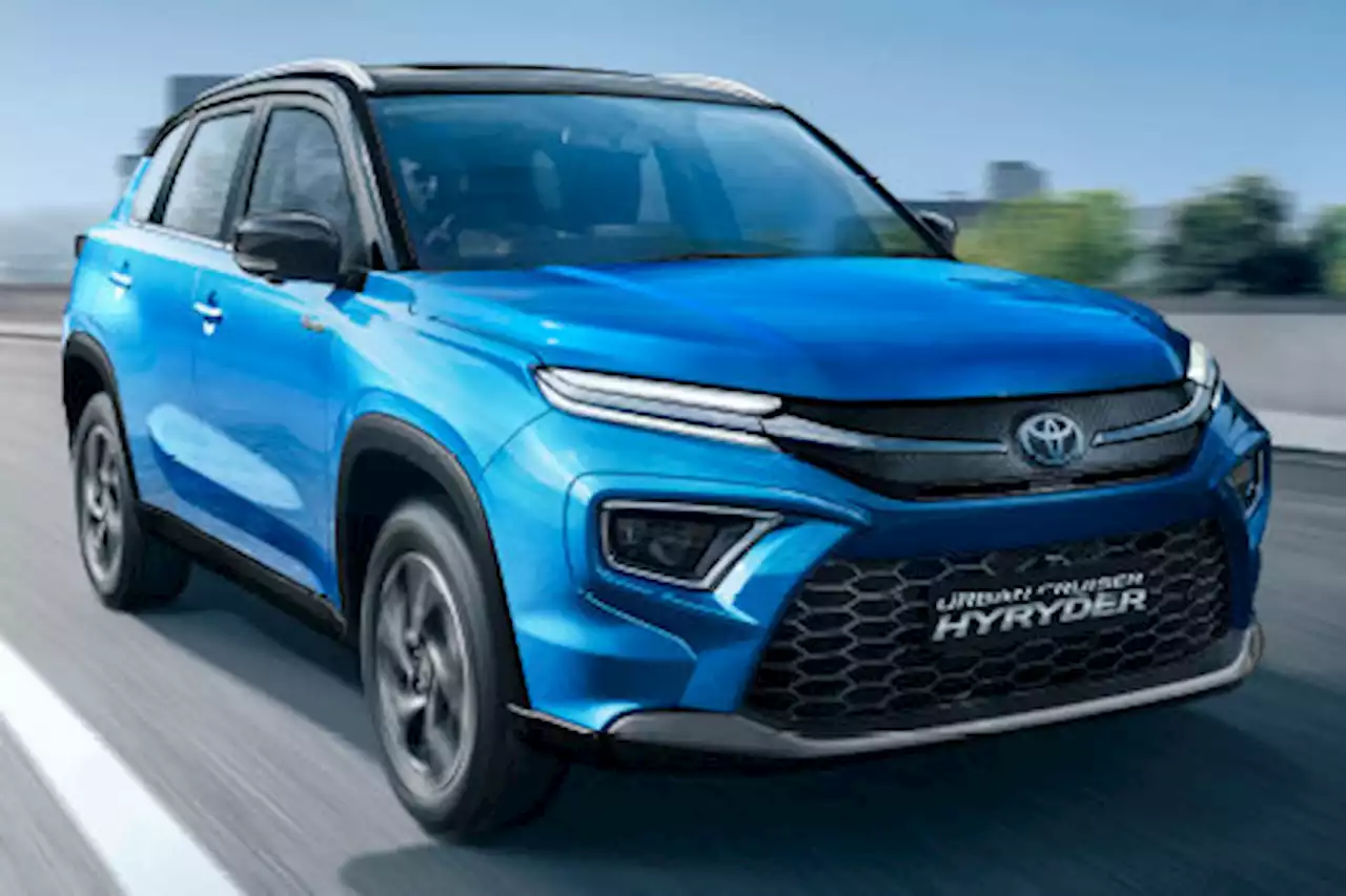 Could The 2023 Toyota Urban Cruiser Hyryder Preview The All-New Suzuki Vitara? | CarGuide.PH | Philippine Car News, Car Reviews, Car Prices